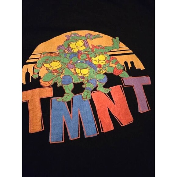 Teenage Mutant Ninja Turtles Men’s XL Graphic T-Shirt - Picture 2 of 2
